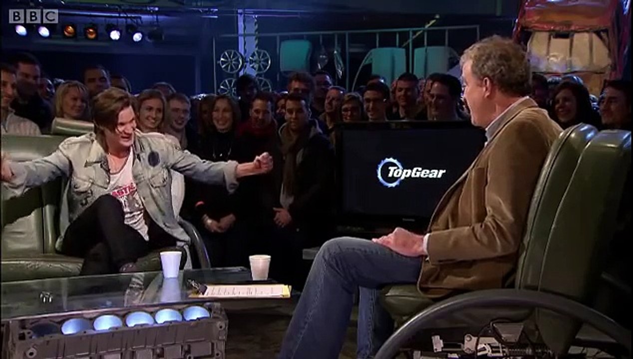 Matt Smith Interview and Lap Top Gear BBC