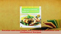 PDF  Recetas sabrosas bajas en colesterol  Delicious Low Cholesterol Recipes Ebook