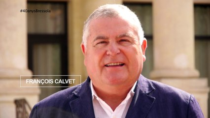 Felicitació:  François Calvet