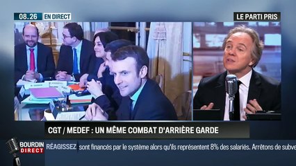 Le parti pris d'Hervé Gattegno : Loi El Khomri : La CGT et le Medef mènent un même combat d'arrière-garde – 20/04