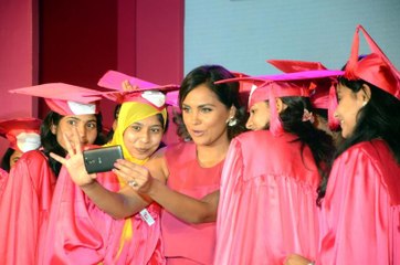 Lara Dutta At Fair & Lovely Foundation Scholarships 2016