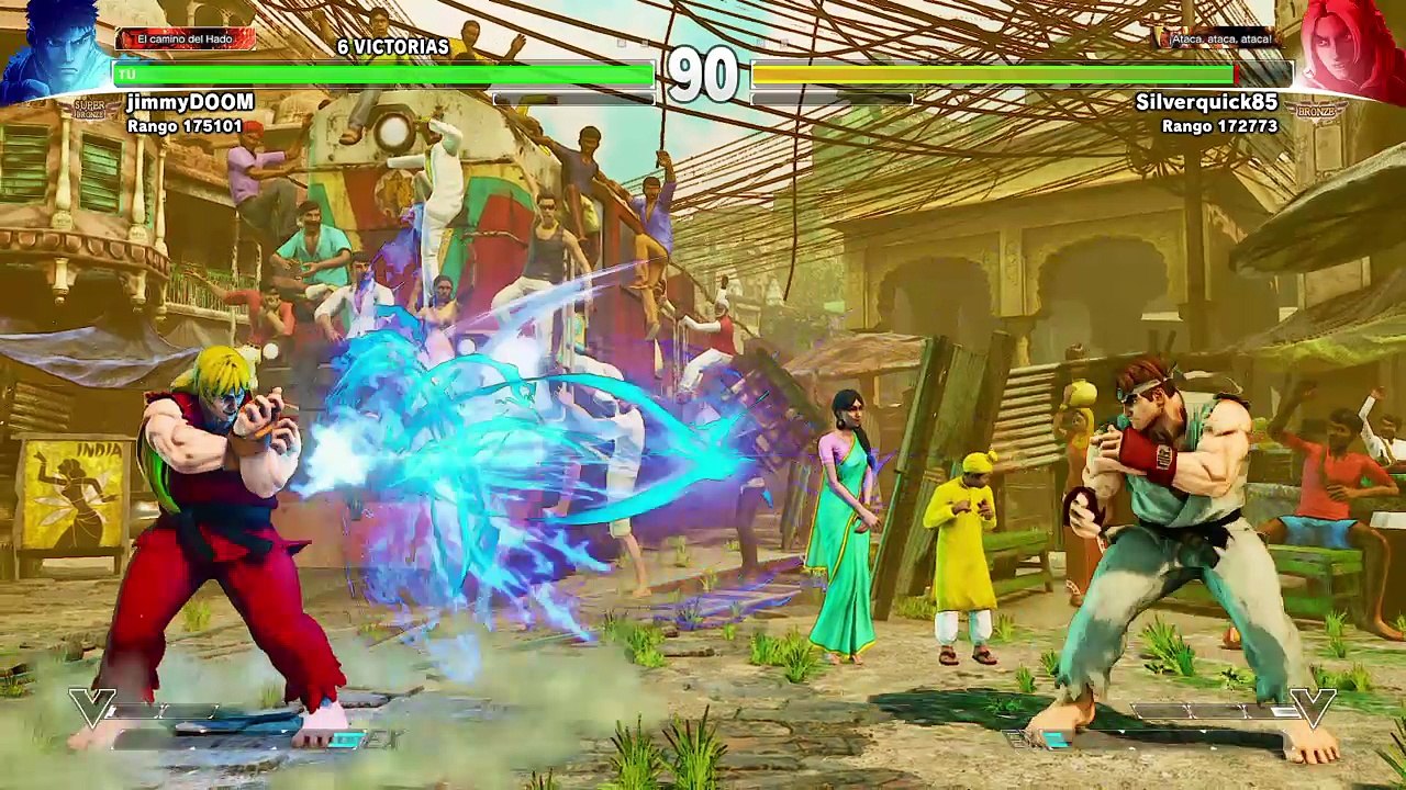 STREET FIGHTER V