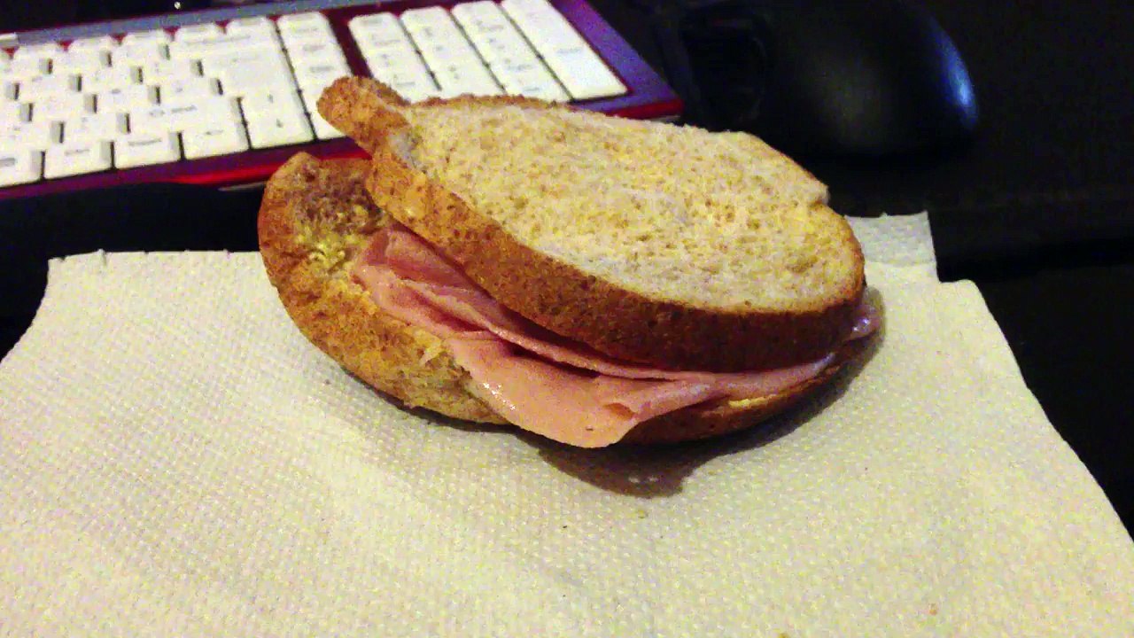 Dinner for One, Please - ham sandwich