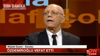 Müjdat Gezen: Dünya çapında bir müzisyendi