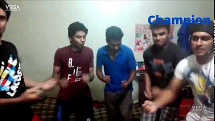 Crazy Fans Perform Their Funny Dance Version on Dj Bravo Song