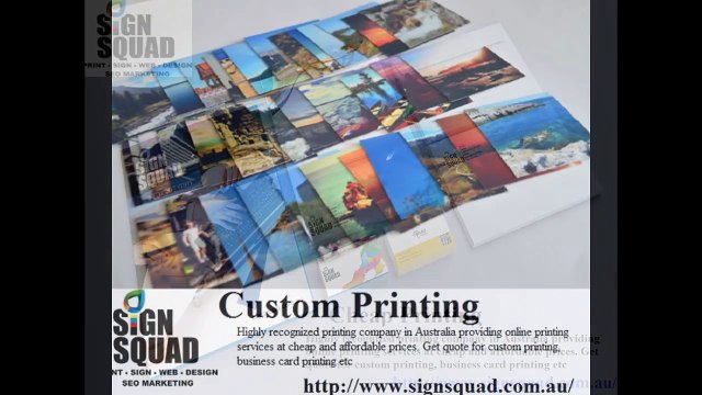 Printing Services, Printing Companies, Cheap Printing ( signsquad.com.au/)