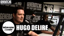 Hugo Délire - Interview #GrandDelirium (Live des studios de Generations)
