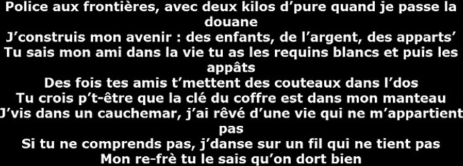 Marabout - lacrim // (Music Lyrics)