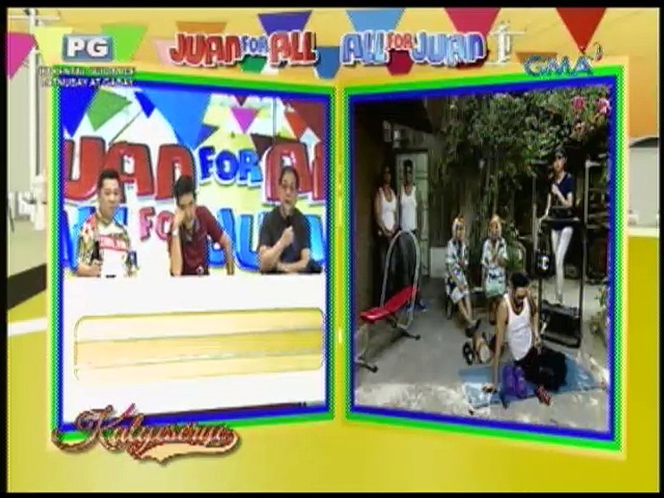 Jose and Alden Love Yourself and ALDUB Kissing scene rehearsal