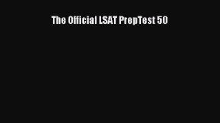 Download The Official LSAT PrepTest 50 PDF Online