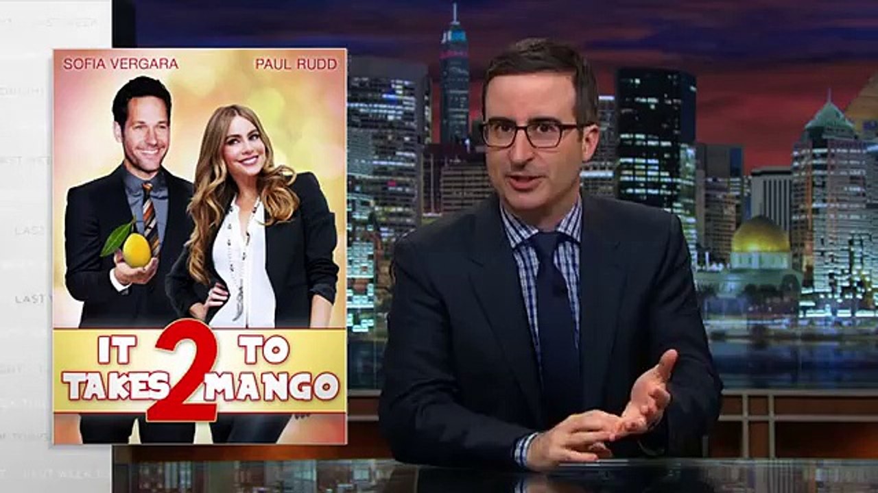 John Oliver - Demandgoes