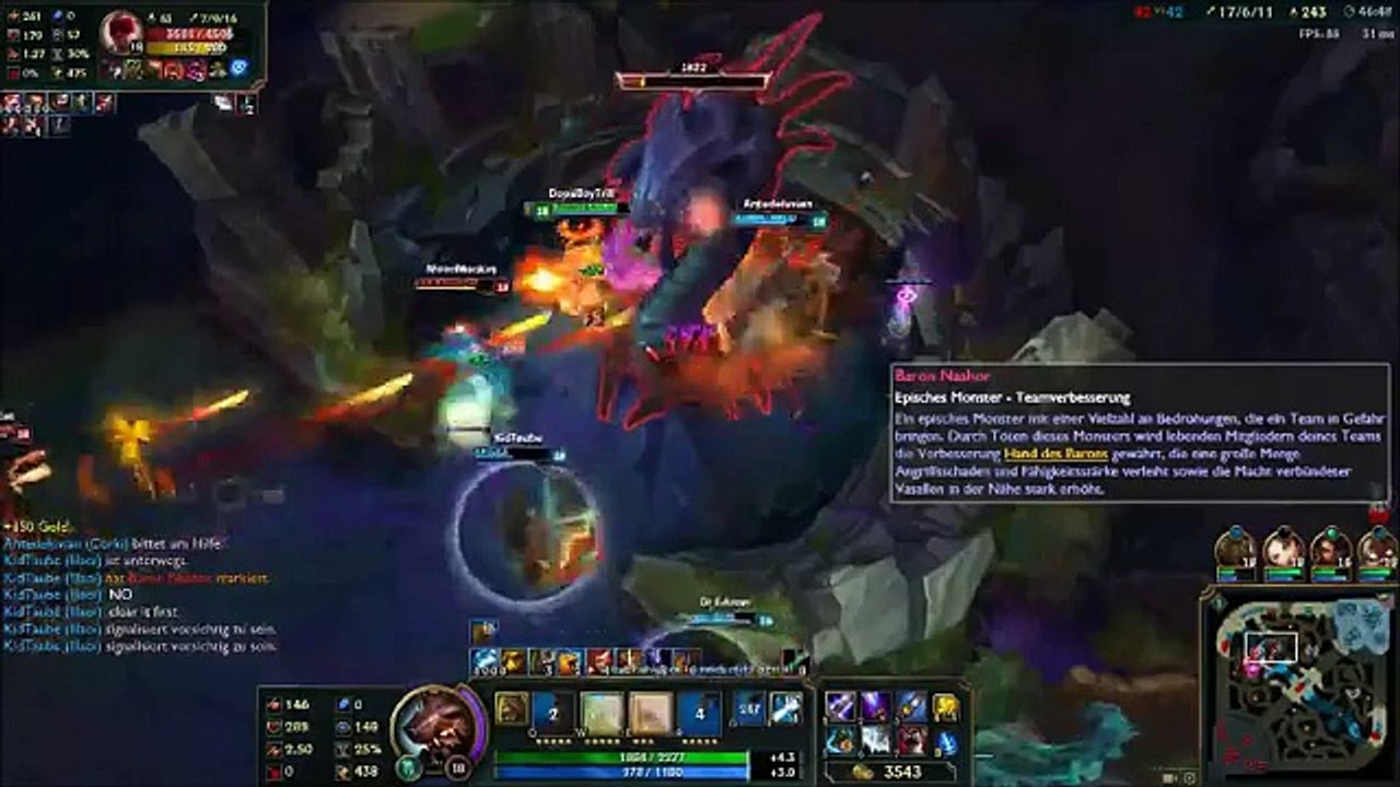 League of Legends Gameplay Udyr!! #4 part6 - YouTube [360p]