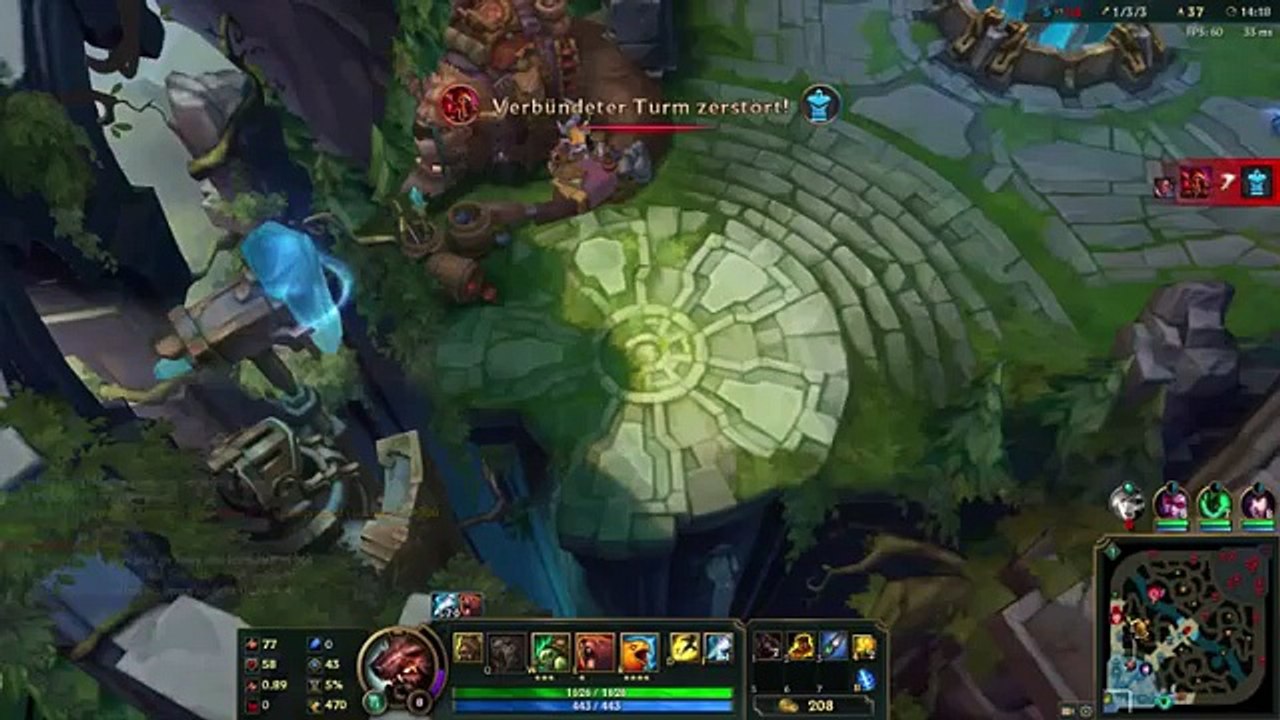 League of Legends Gameplay Udyr #1 part 2 - YouTube [360p]