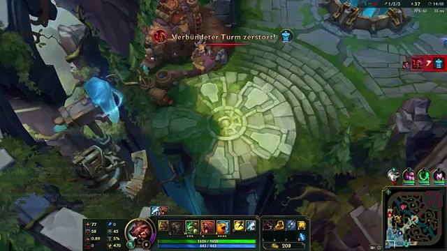 League of Legends Gameplay Udyr #1 part 2 - YouTube [360p]