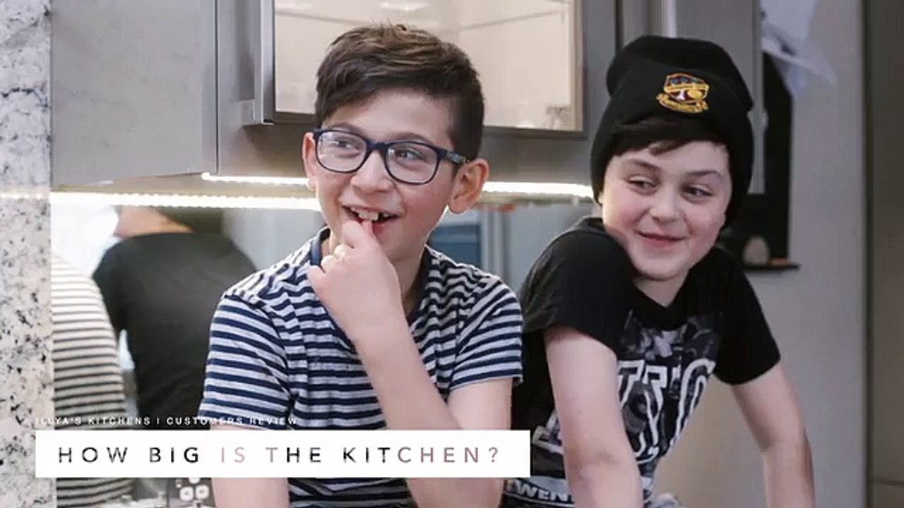 Video Testimonial from beloved Customers - illya Kitchens UK