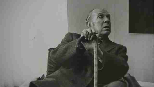 El infinito Borges , en la Casa de América de Madrid