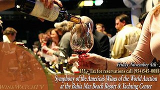 Symphony of the America Wines of the World Auction