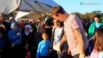 Berlin feiert: Willkommens-Picknick für Flüchtlinge