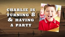 WILD WEST personalised video party invitation