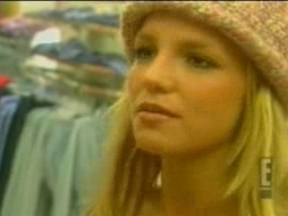 Britney & Justin Go Shopping