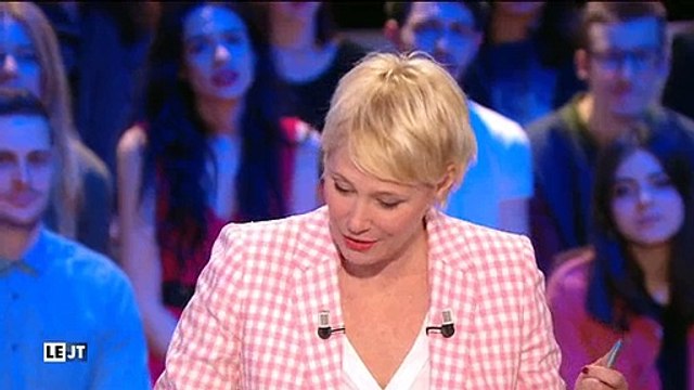 Problème d'invité qui n'arrive pas au Grand Journal, Maïtena Biraben lui passe un message - Regardez