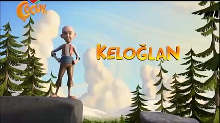 Keloğlan Çizgi Filmi - Hayalet Madenci 1
