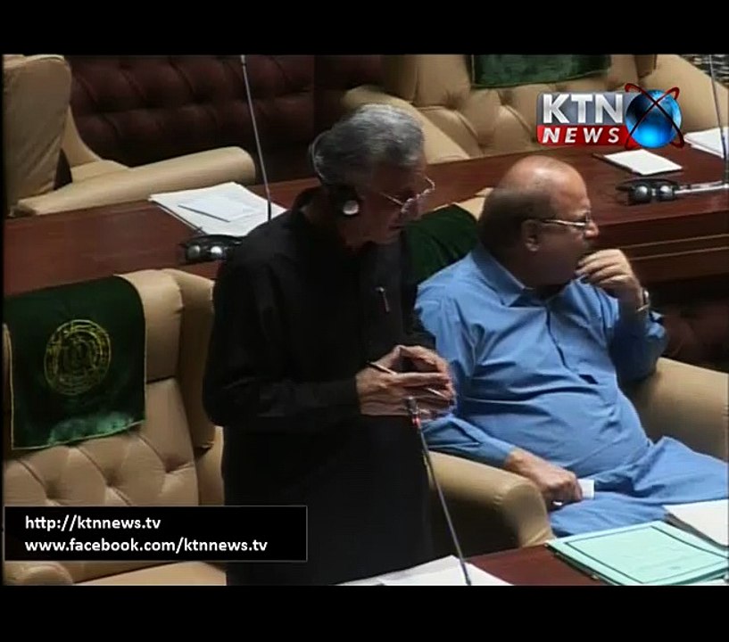 Sindh Assembly 19th April 2016