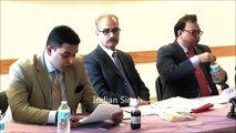 POK kasmiri's speech against China-pak economic corridor