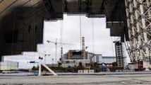 Tchernobyl, le sarcophage