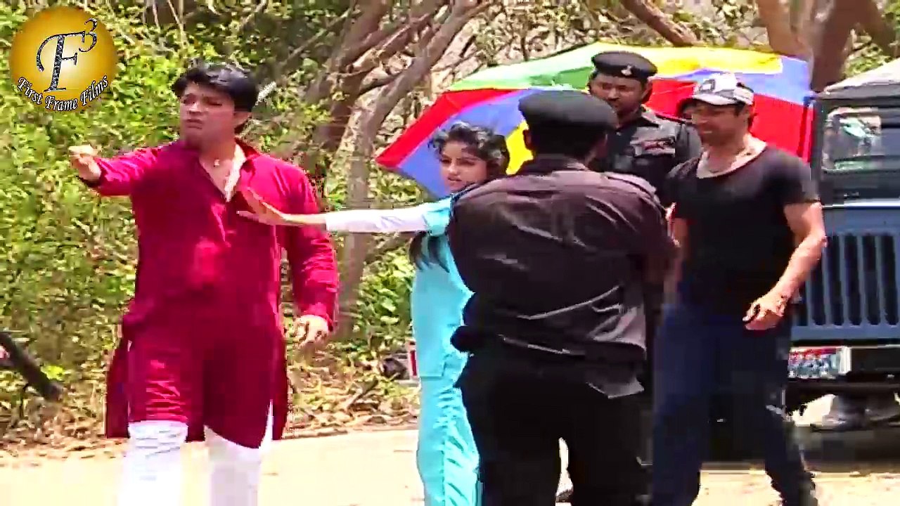 FIGHTING IN II DIYA AUR BAATI HUM II TV SHOW ON LOCATION 20 APRIL