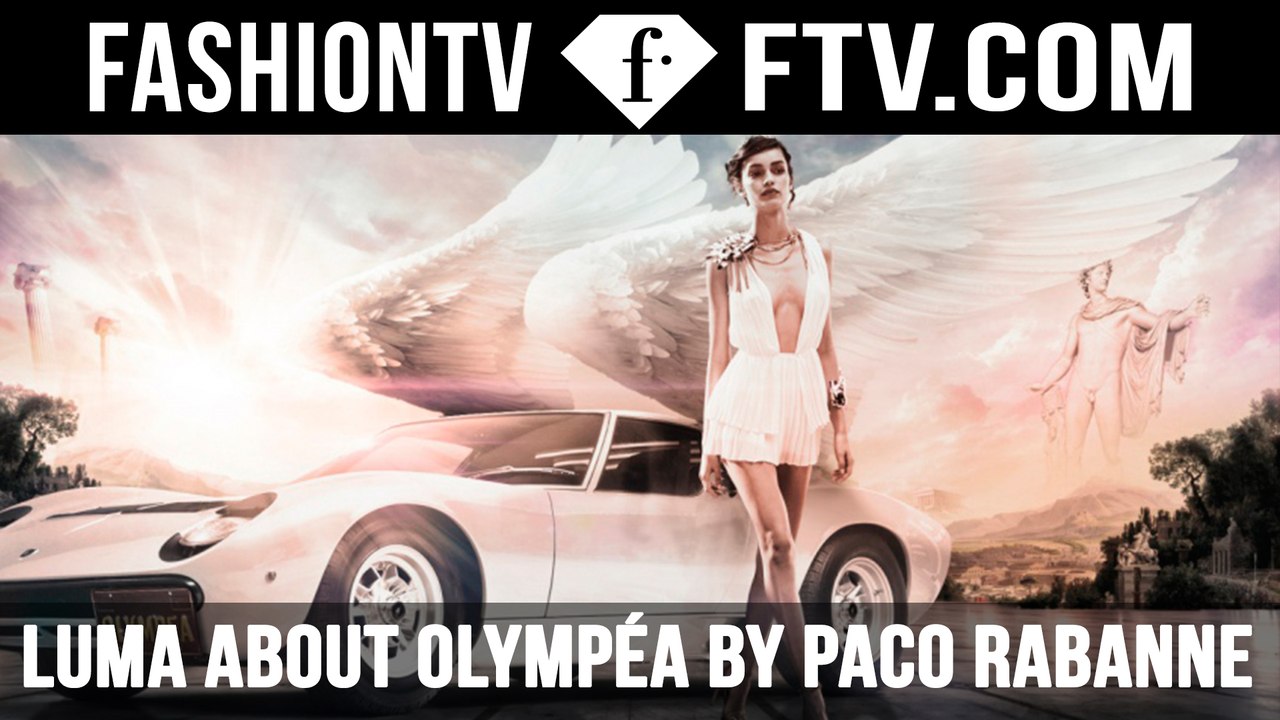 Interview with Luma from OLYMPÉA by Paco Rabanne | FTV.com