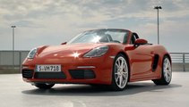 Porsche 718 Boxster
