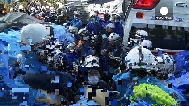 Balanço de vítimas mortais dos terramotos no Japão sobe para 47