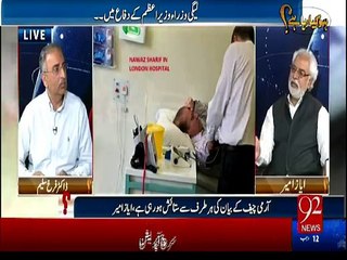 Nawaz Sharif went London for retail therapy ,Inquiry commission is not solution for Panama leaks issue - Farrukh Saleem