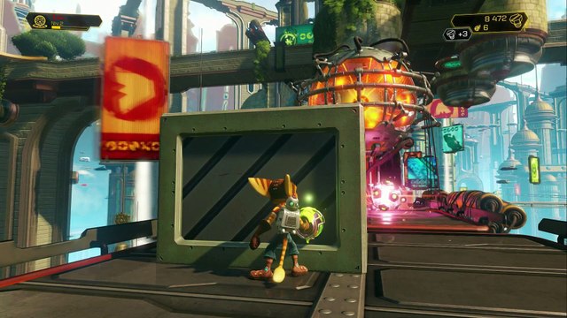 Ratchet & Clank - À bord du train