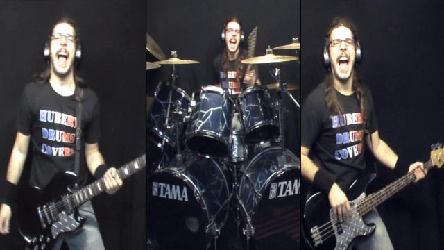 Jet - Are you Gonna be my Girl (Drums, Bass & Guitar cover) [HD]