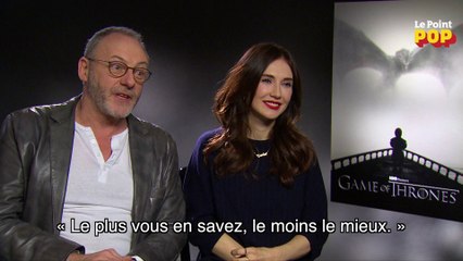 Game of Thrones - Davos, Melisandre et Banana-Man