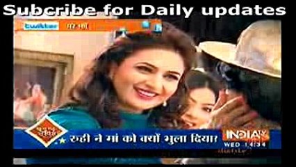 Yeh hai mohabbatein 19th april 2016 Ishima Aur Ruhi Ki pehli mulakaat leap ke baad