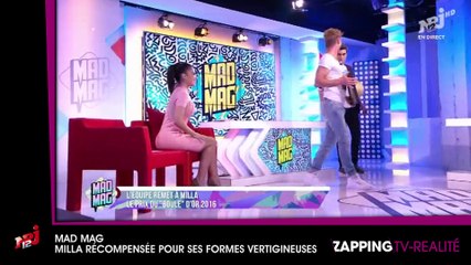 Les Anges : Mélanie complètement écœurée après avoir mangé du sperme de poisson (vidéo)