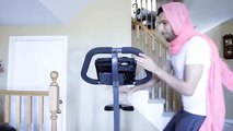 Brown Moms And Exercise Machines
