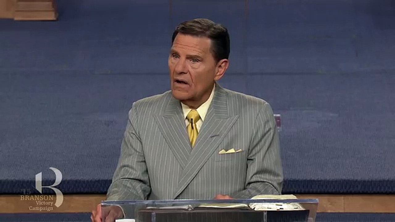 The Creative Power of the Blessing (BVC 2015) - Kenneth Copeland 85