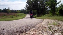 Honda Nighthawk 750 Vance & Hines Exhaust