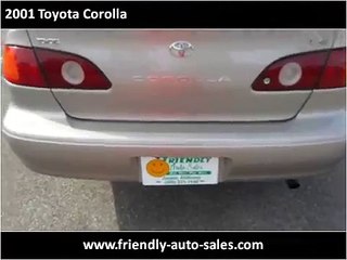 2001 Toyota Corolla Used Cars Jasper AL