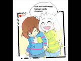 Undertale comic dub finnish: ''Naimisiin''