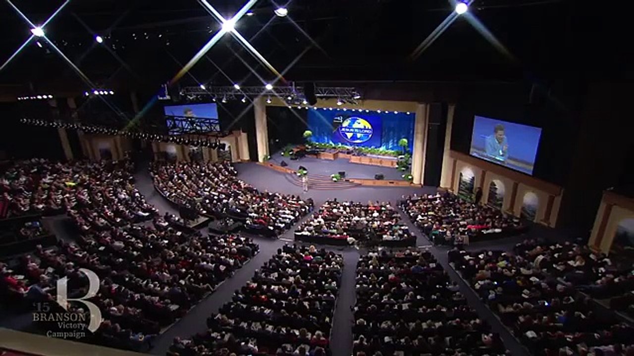 The Creative Power of the Blessing (BVC 2015) - Kenneth Copeland 116