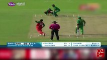 Hafeez Bowling Action Issue - 20-04-2016 - 92NewsHD