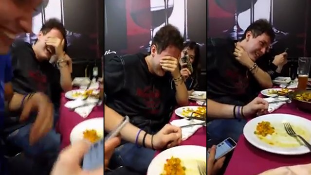 Son rire est très contagieux !