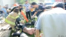 İzmir Torbalı'da İşçiler Metan Gazından Zehirlendi -2