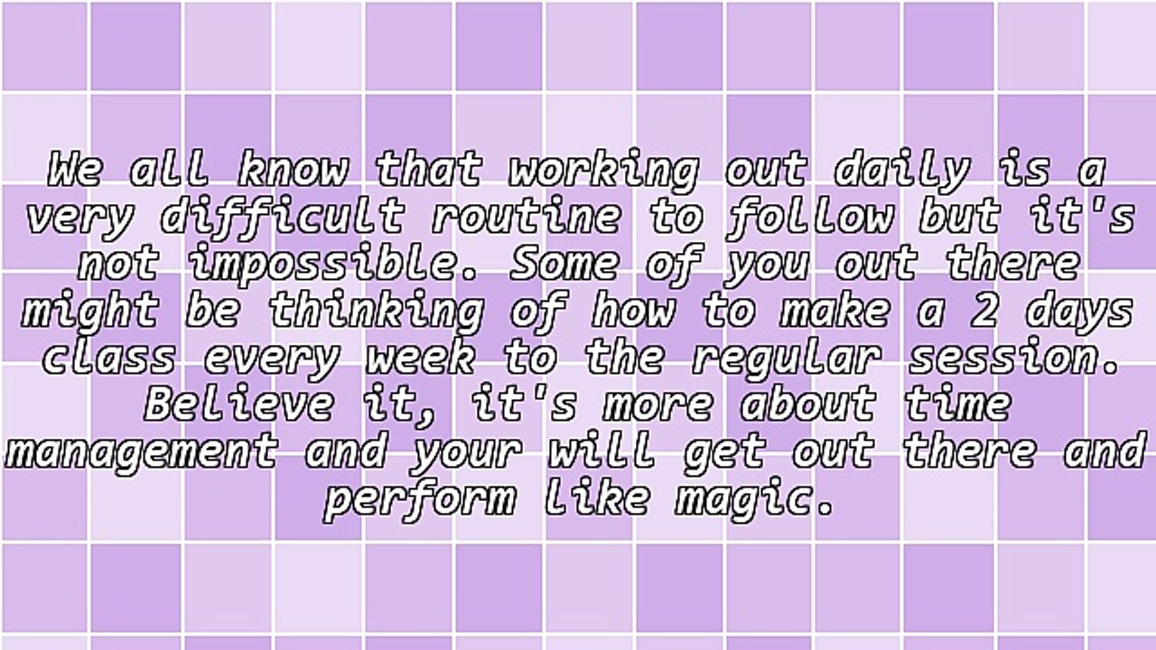 How to Get Seriously Motivated to Work Out