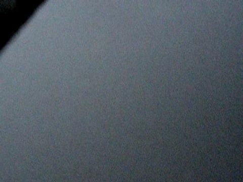 Orages violent sur Vaulx en velin avec grele !